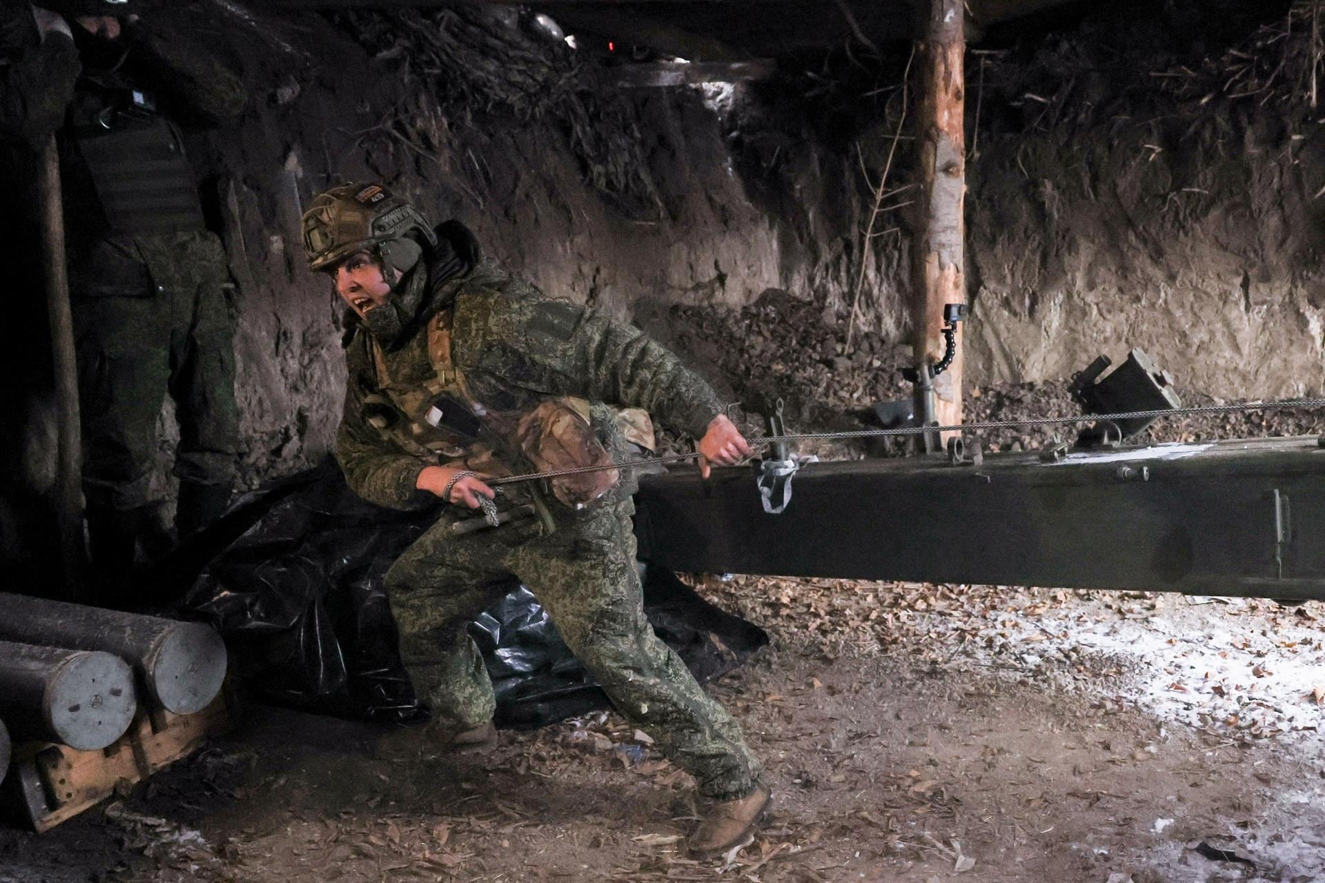 Reino Unido cifró en más de un millón las bajas de Rusia desde el inicio de la invasión a Ucrania (Europa Press)