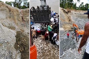 Las autoridades gestionaron el traslado aéreo de los heridos graves hacia Tumaco con apoyo del Ejército Nacional - crédito captura pantalla/@HoyNarino/X