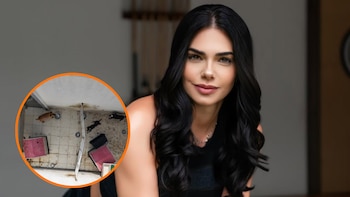 Livia Brito denuncia presunto maltrato