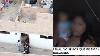 Capturan a mujer con su hijo en brazos dentro de una vivienda en Trujillo: depósito de S/500 permitió rastrearla