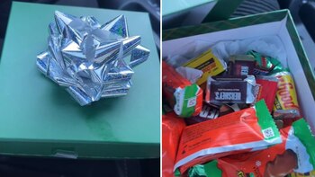 Se enojó con el amigo