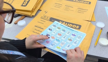 Las sesiones del escrutinio son