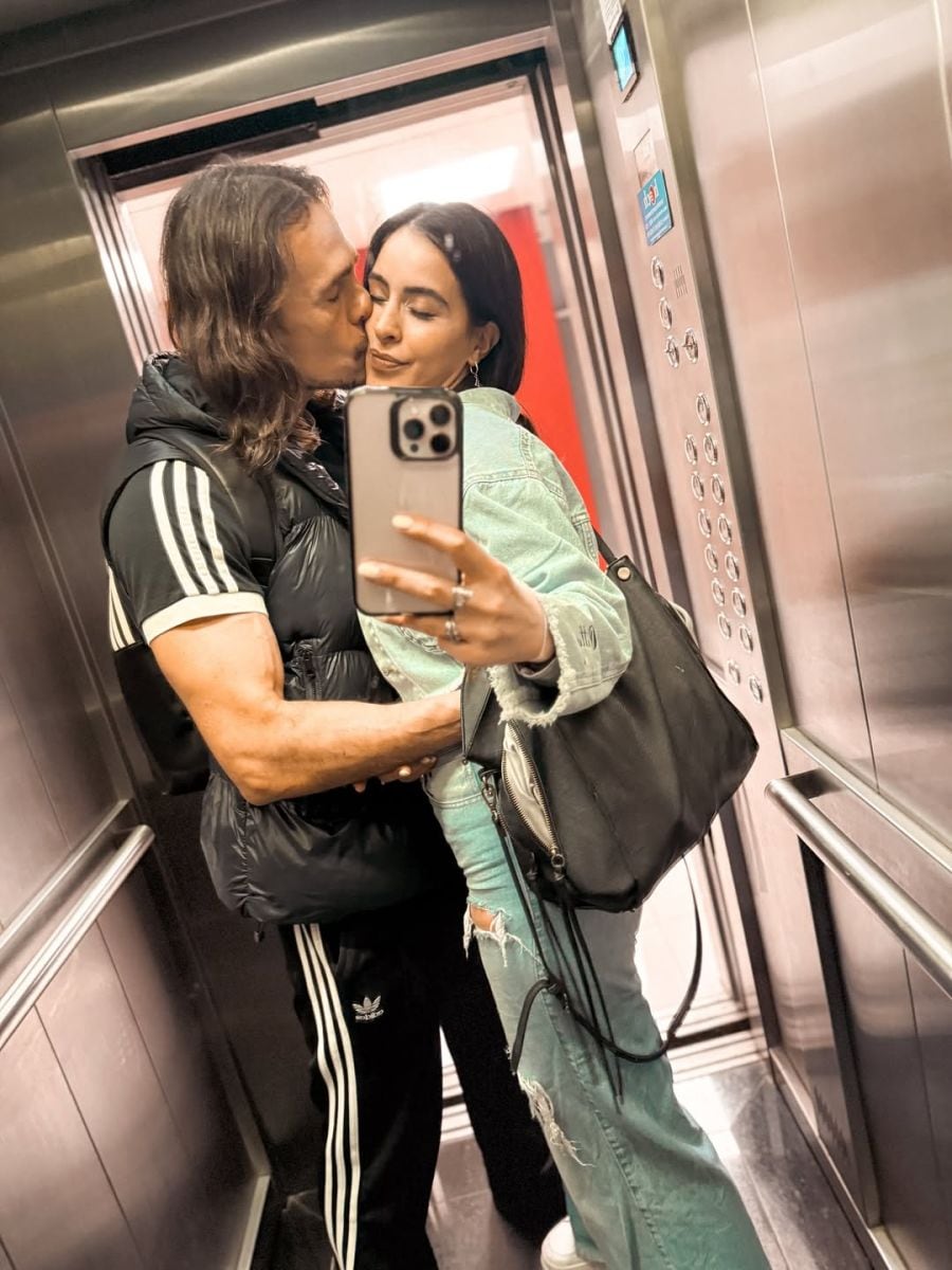 Celeste Muriega reveló que su madre participó en una escena sin que Christian Sancho supiera quién era en ese momento