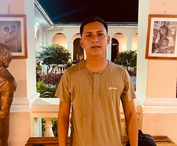 Christian Sangama, en la Dirección