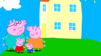 Peppa Pig es de los