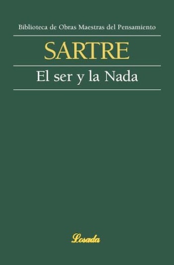 'El ser y la nada', de Jean-Paul Sartre.