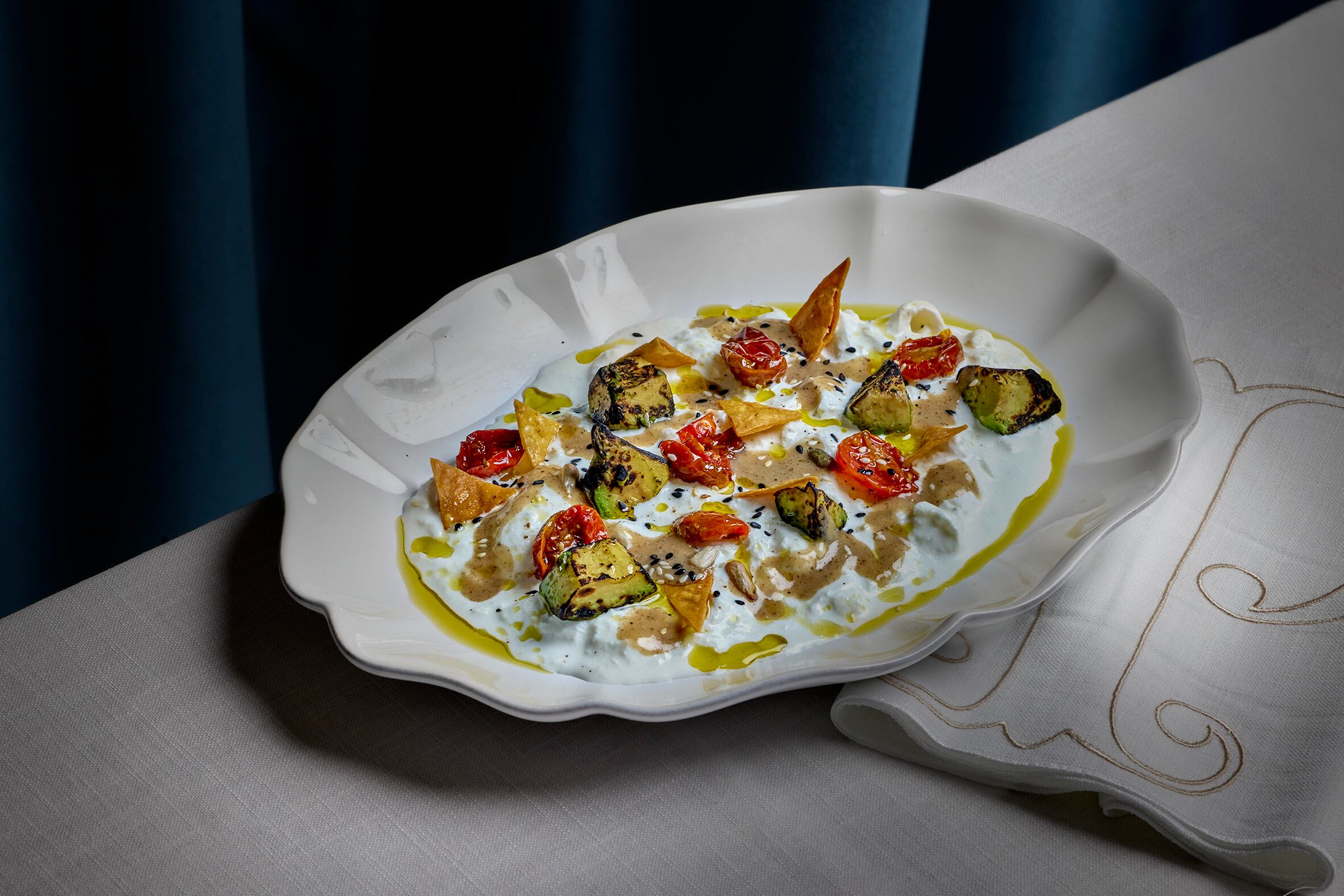 Uno de los platos de Picalagartos Restaurant. (Javier Peñas)