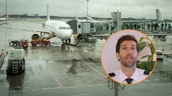 Alejandro Lox, piloto de avión: “En aviación hay una norma muy importante. Si un pasajero no vuela, su equipaje tampoco”
