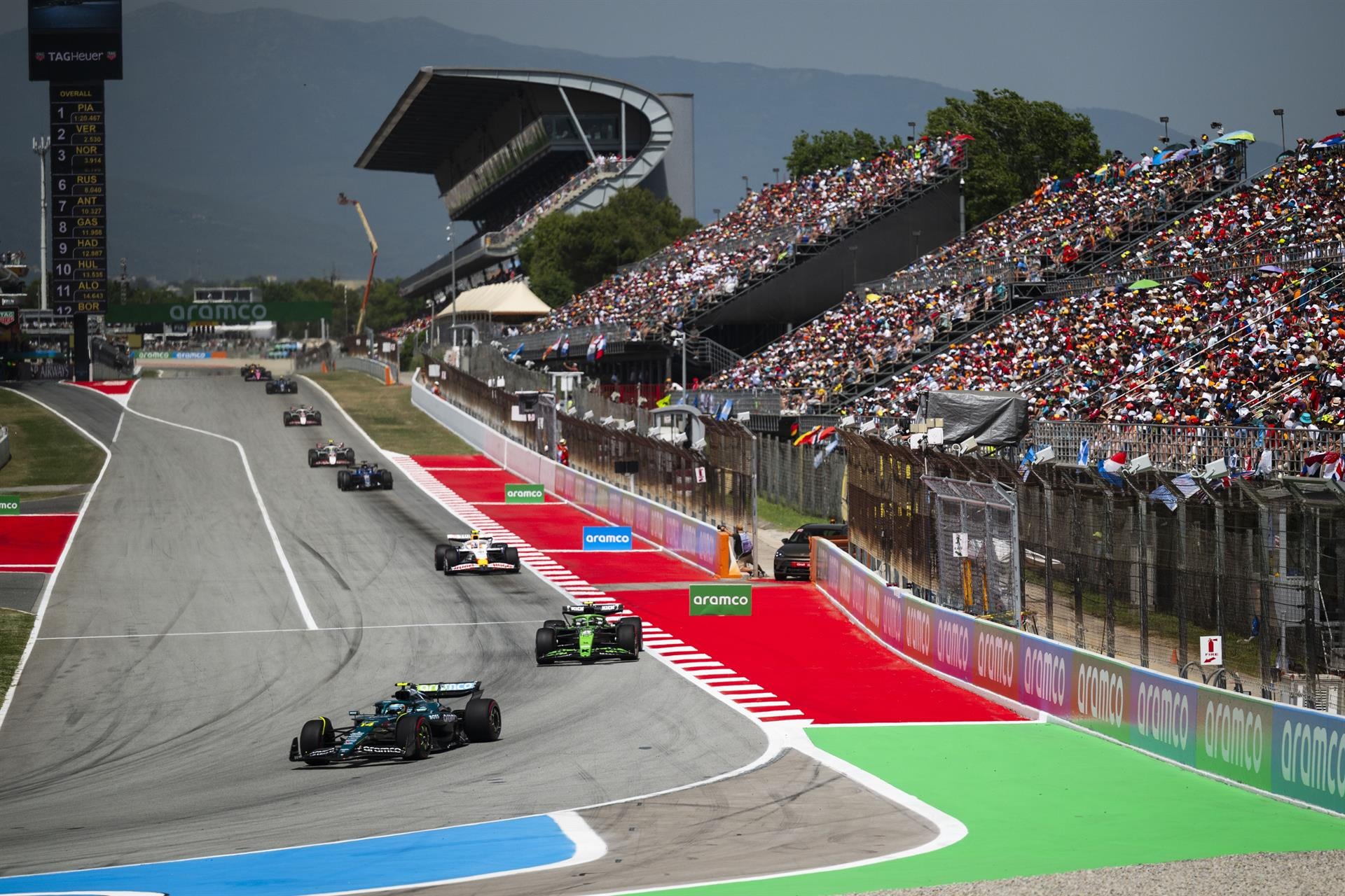 Barcelona abre la nueva era de la Fórmula 1 con un ‘shakedown’ sin Williams