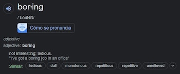 Pronunciación de palabras en inglés