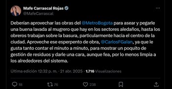 La representante a la Cámara