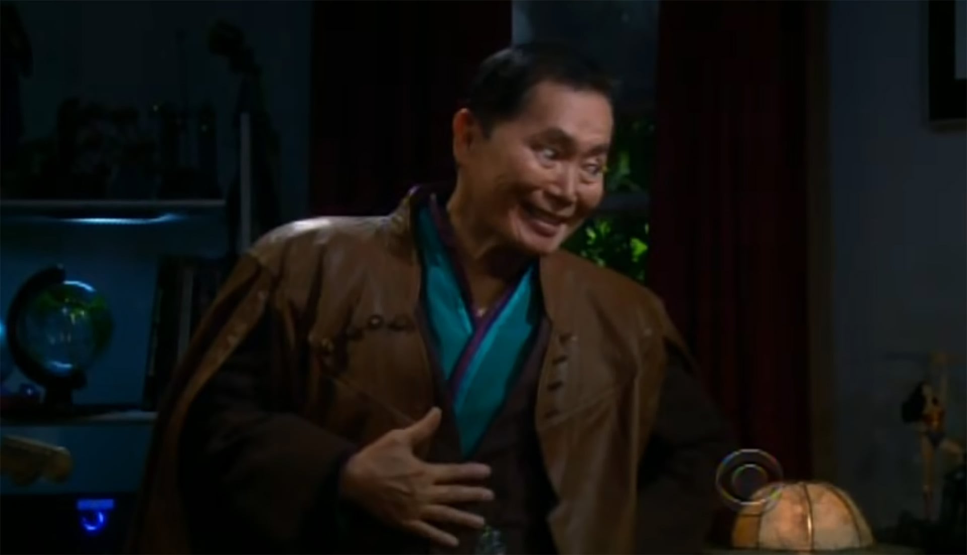 George Takei participó en la cuarta temporada de