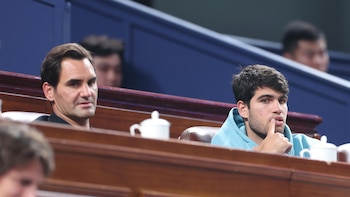 Roger Federer apoya a Carlos