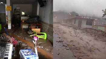 Lluvias y Huaicos en Nazca