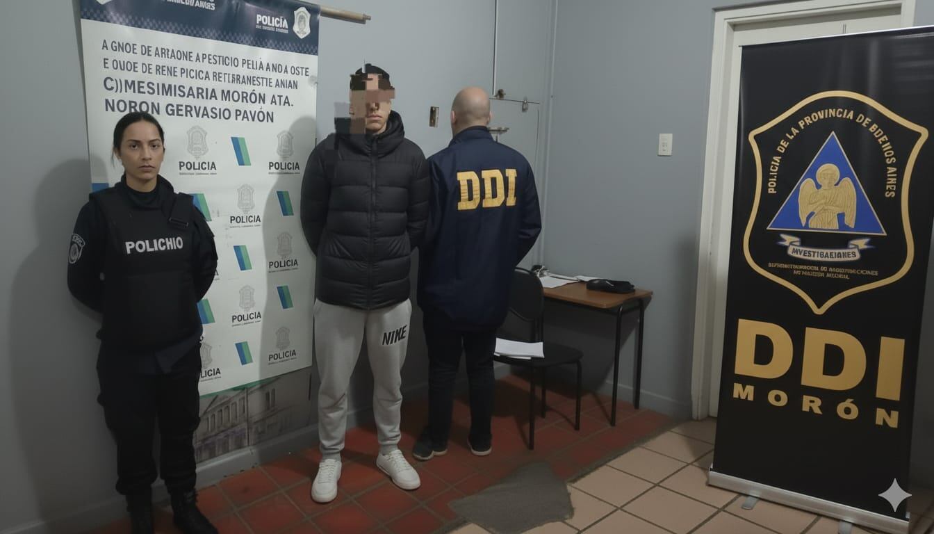 El primer detenido por el crimen de un acusado por homicidio en Morón