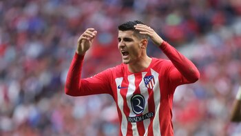 Morata se queda en el