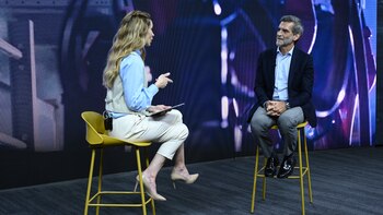 Agostina Scioli y Mauricio Canineo