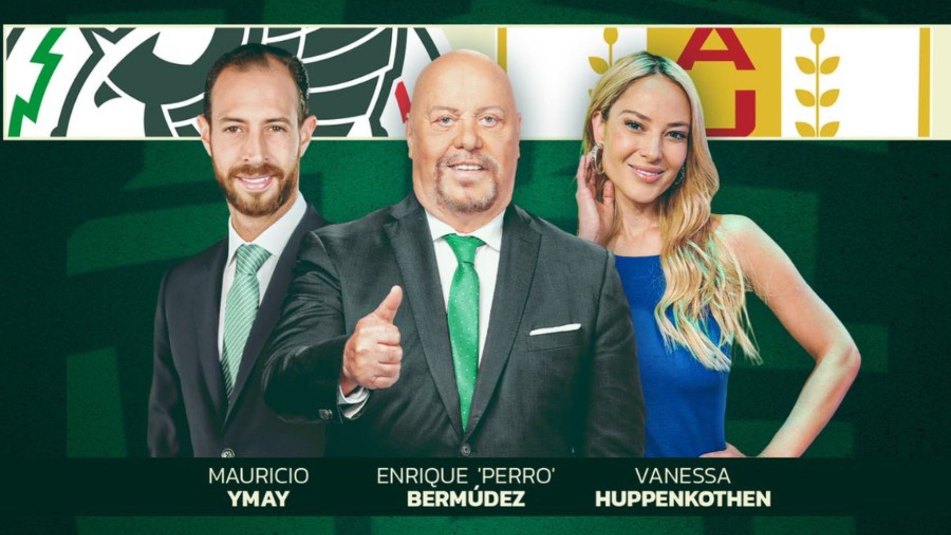 La conductora se reincorpora a TUDN junto a Enrique ‘Perro’ Bermúdez y Mauricio Ymay, recibiendo una cálida bienvenida (X/ @TUDNMEX)