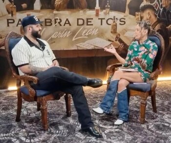 Eva Rey reveló que viajó