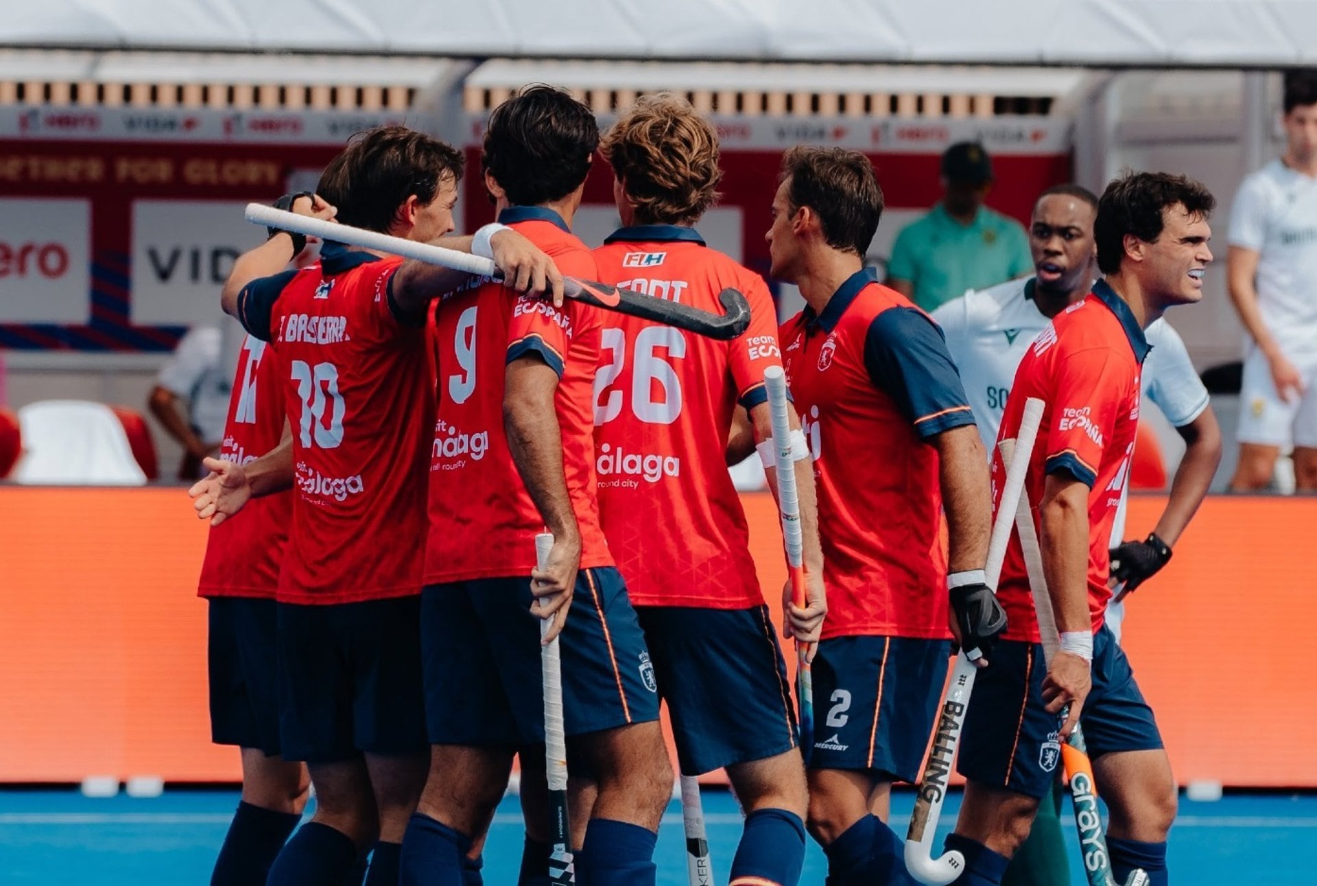 21/08/2026 La selección española masculina de hockey en el Mundial 2026
DEPORTES
RFEH