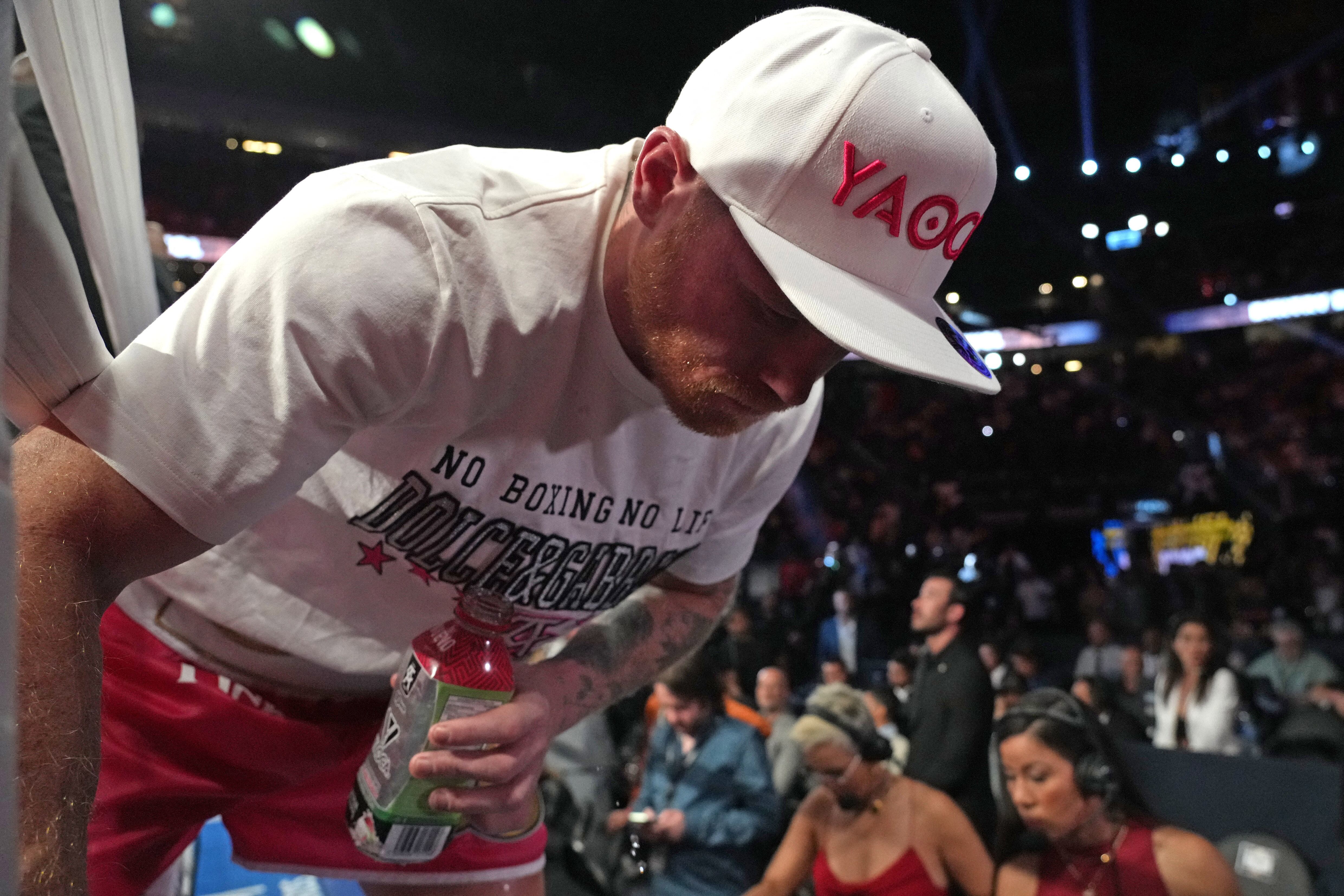 Ryan García aconseja a Canelo y le pide que se retire (Joe Camporeale-USA TODAY Sports)