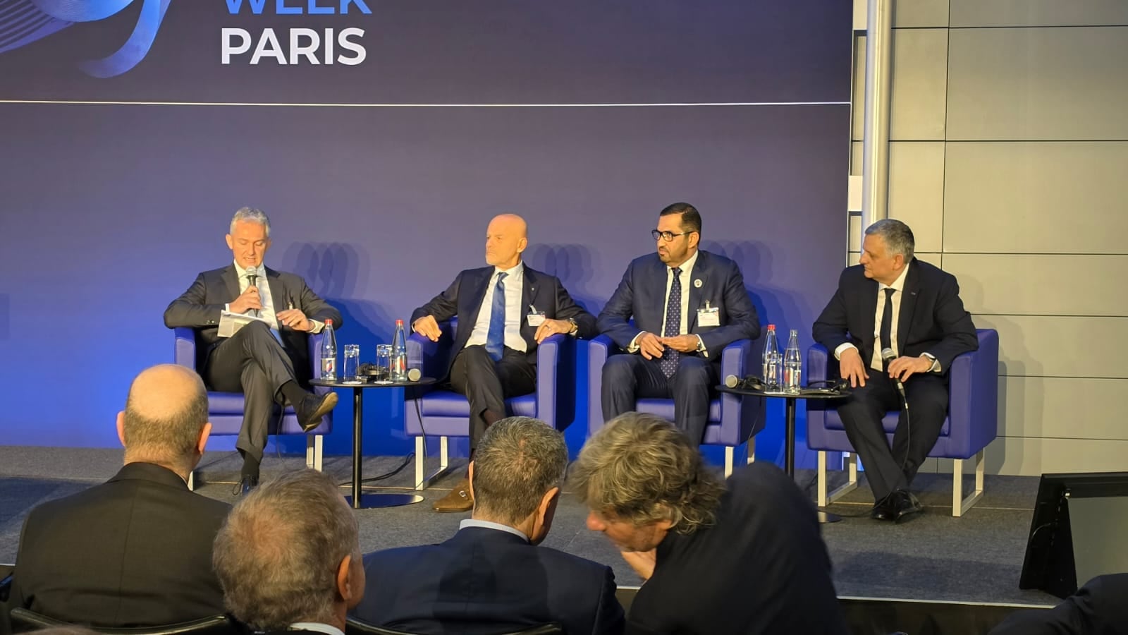 El panel sobre Argentina LNG