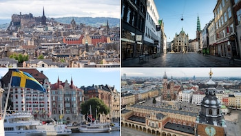 Cuáles son las 10 mejores ciudades para recorrer a pie