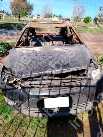 Ele processou o seguro pelo incêndio em seu carro, mas a Justiça concluiu que ele havia sido destruído na rodada anterior