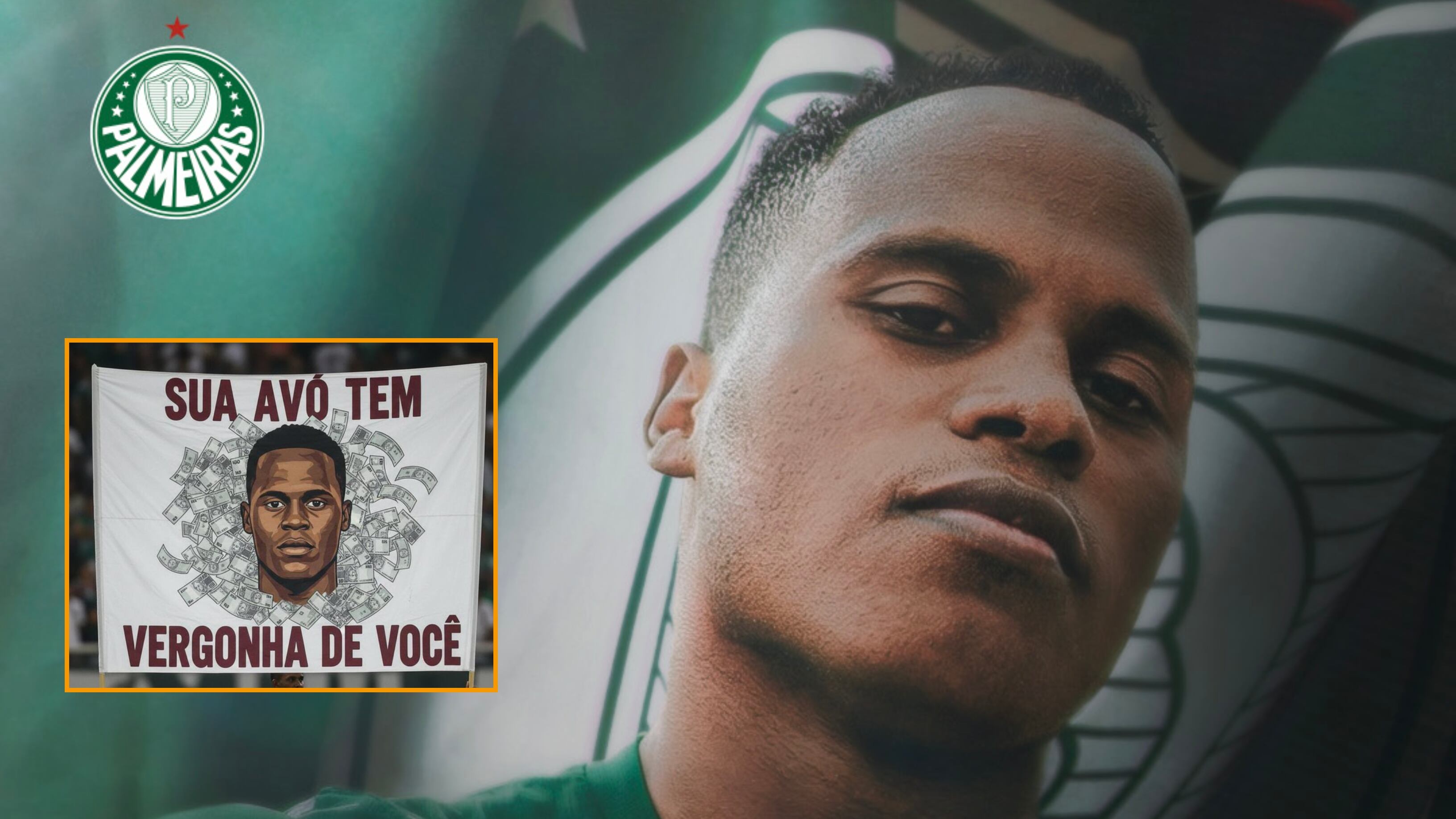 Jhon Arias jugará en el Palmeiras tras su breve paso por el fútbol de Inglaterra - crédito Palmeiras