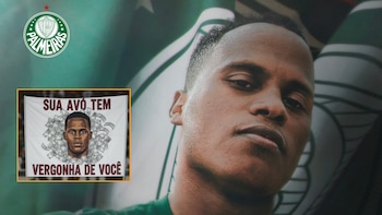 Hinchas de Fluminense queman banderas