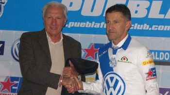 Juan Carlos Osorio, DT de