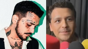 Así luce el cantante sin