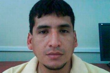 Suboficial de la Marina, Alfredo Domínguez Raffo, fue sentenciado a 35 años de cárcel por el delito de traición a la patria.