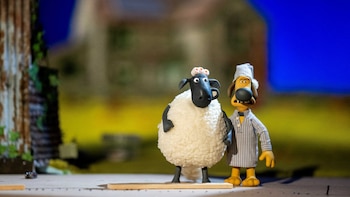 Más de 100.000 fotogramas hechos a mano, el secreto detrás de la nueva película de ‘Shaun the Sheep’