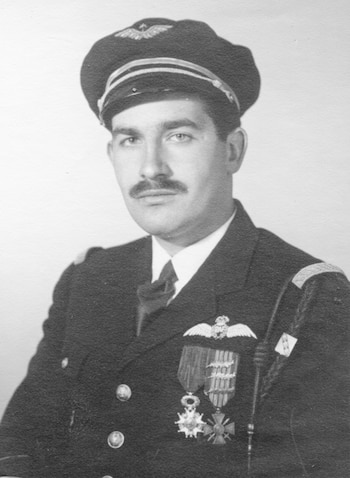 Cuando Luis Horacio Fortín le avisó a sus padres que iba a ir a combatir en la Segunda Guerra Mundial, no recibió la aprobación: tuvo que pedirle a otro adulto para que firmara como su padre