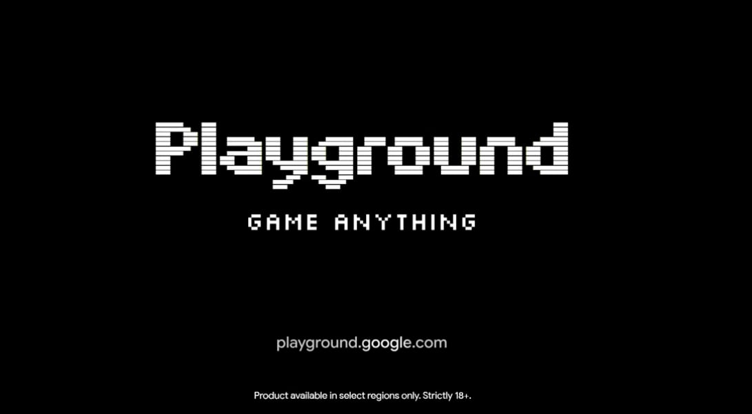 Playground es el nuevo proyecto de IA de Google para crear videojuegos. (Google)