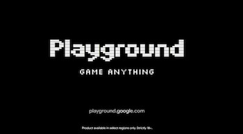 Playground es el nuevo proyecto de IA de Google para crear videojuegos. (Google)