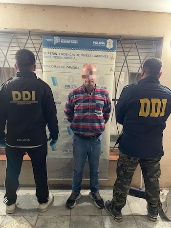 El sospechoso detenido por el