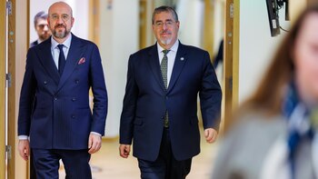 Michel expresa a Arévalo el