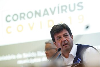 El ministro de Salud de