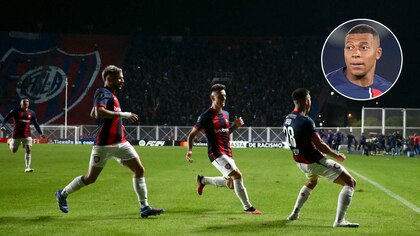 “El 28 es Mbappé”: el golazo a pura potencia de Alexis Cuello para San Lorenzo que disparó las más alocadas reacciones de los hinchas en las redes