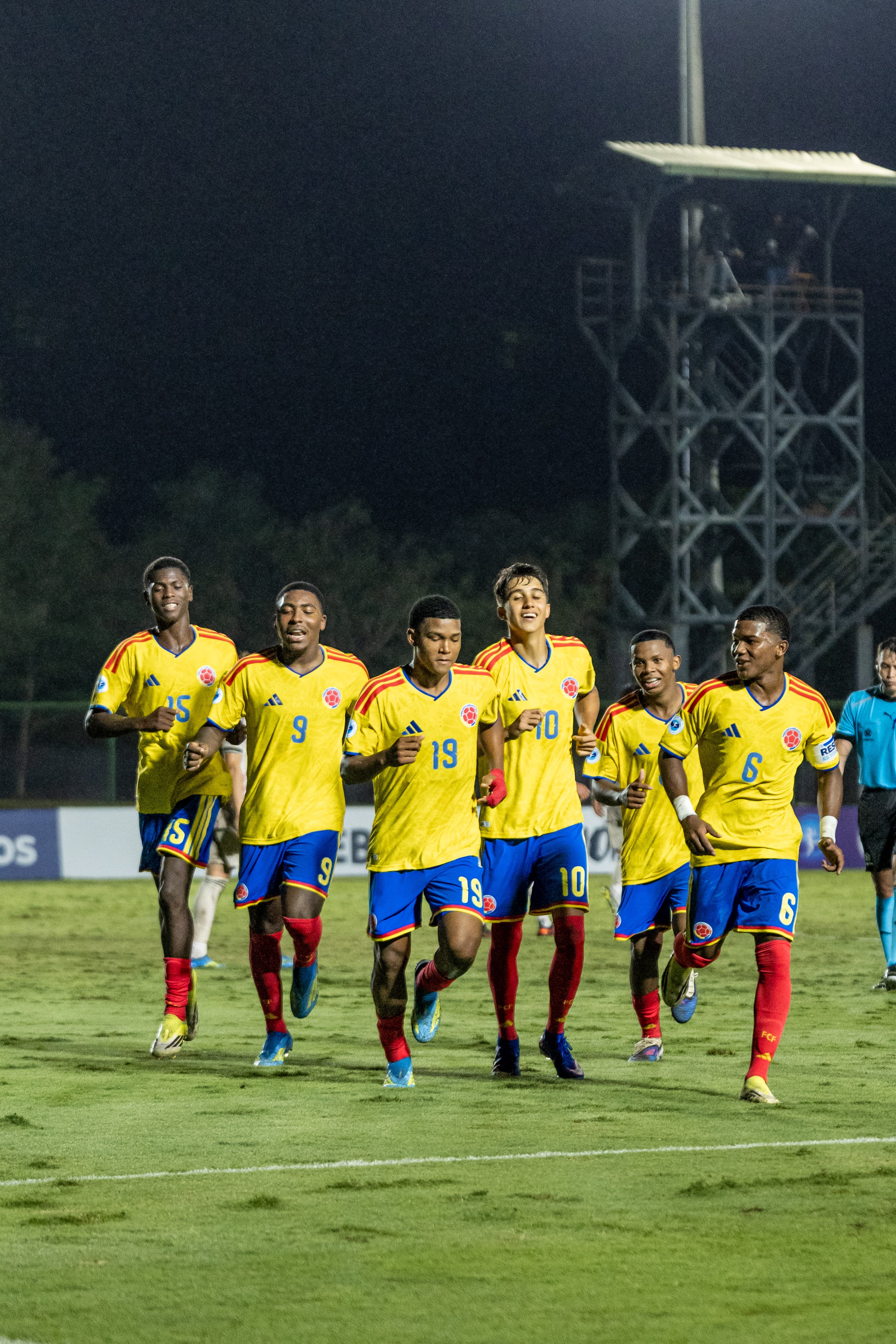 La selección Colombia es segunda en su grupo, con un partido menos que la selección líder - crédito Conmebol