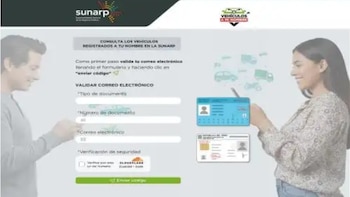 La herramienta digital de la Sunarp permite identificar todos los vehículos asociados a un DNI o Carnet de Extranjería y orienta sobre qué hacer ante transferencias falsas o registros desconocidos| Sunarp