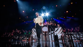 Lucero dedica emotivas palabras a Mijares: “Estoy muy orgullosa del artista, del hombre y del papá que eres”