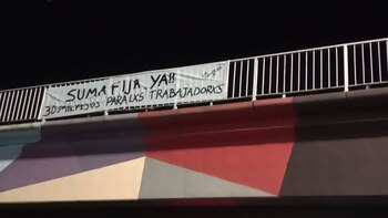 Los carteles que La Cámpora