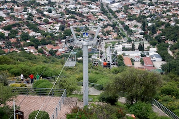La aerosilla de Villa Carlos