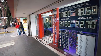 Retroceso del 5% en remesas