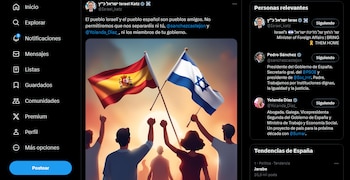 Israel reprocha a España el