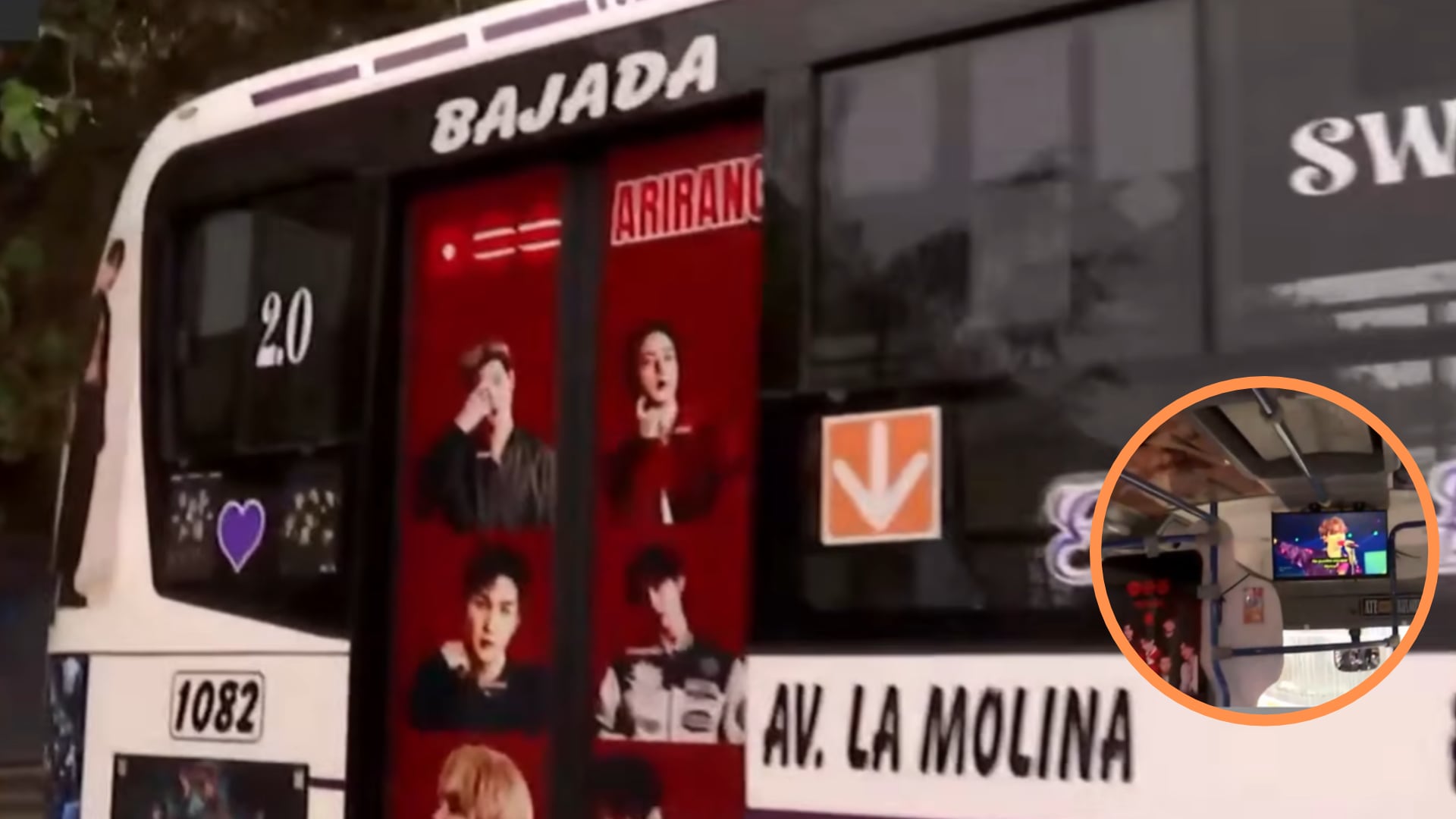 BTS: bus ARMY sería multado con S/15 mil por siete sanciones tras difundir música K-Pop durante sus recorridos en Lima