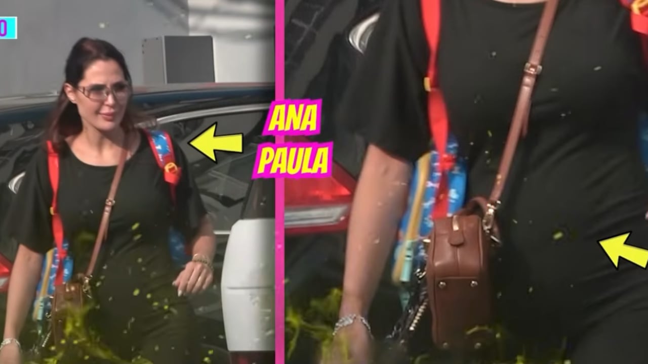 'Amor y Fuego' difundió imágenes del vientre abultado de Ana Paula Consorte y reavivó los rumores de embarazo con Paolo Guerrero.